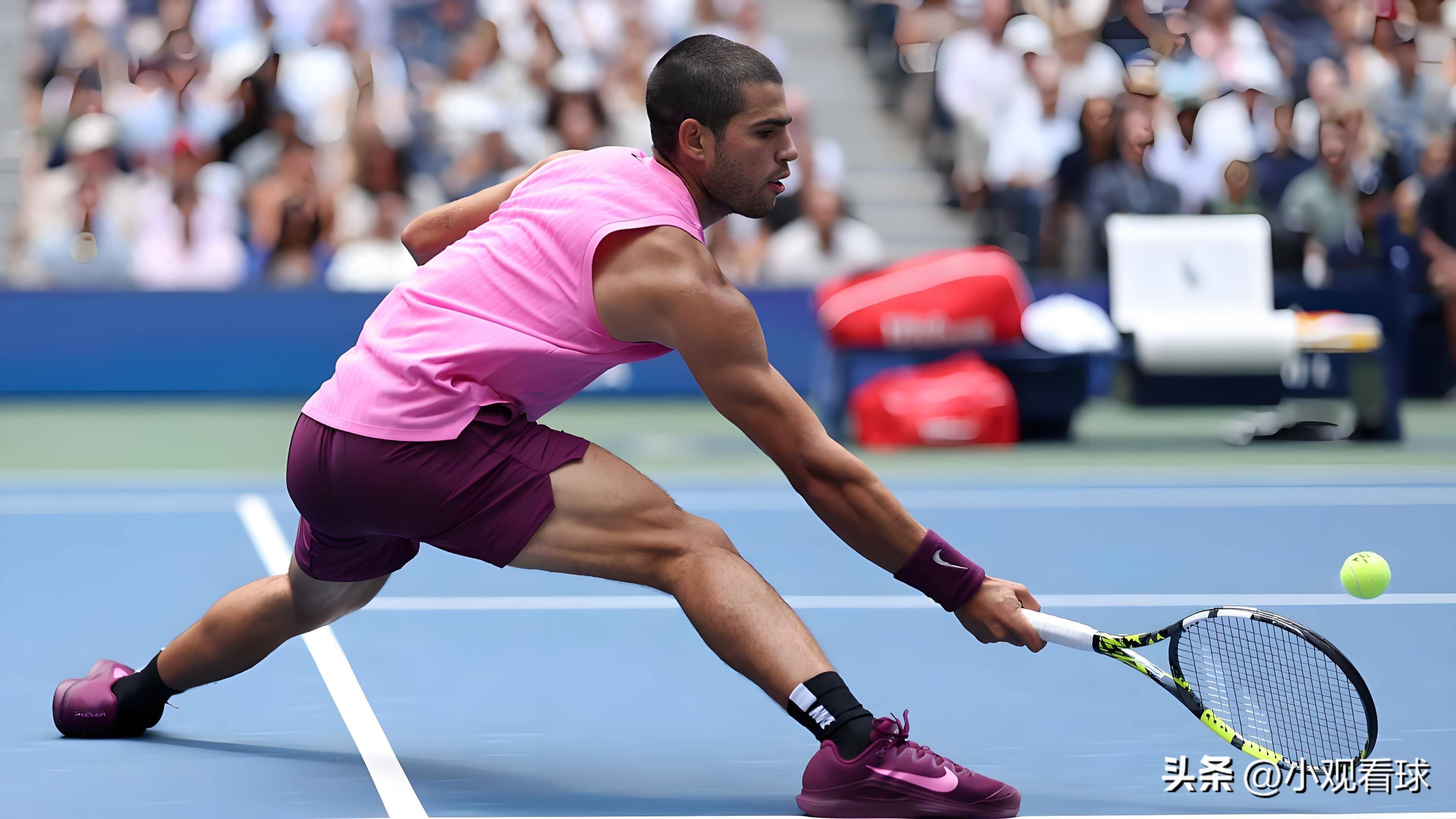 法网鏖战美网，阿尔卡拉斯带队取胜