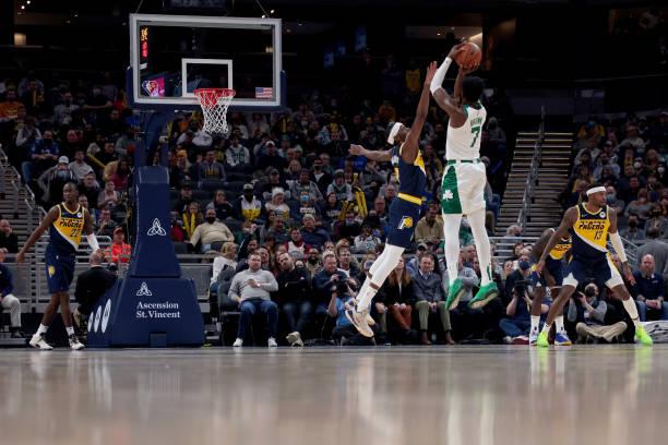 步行者力克公牛，塔图姆刷新纪录