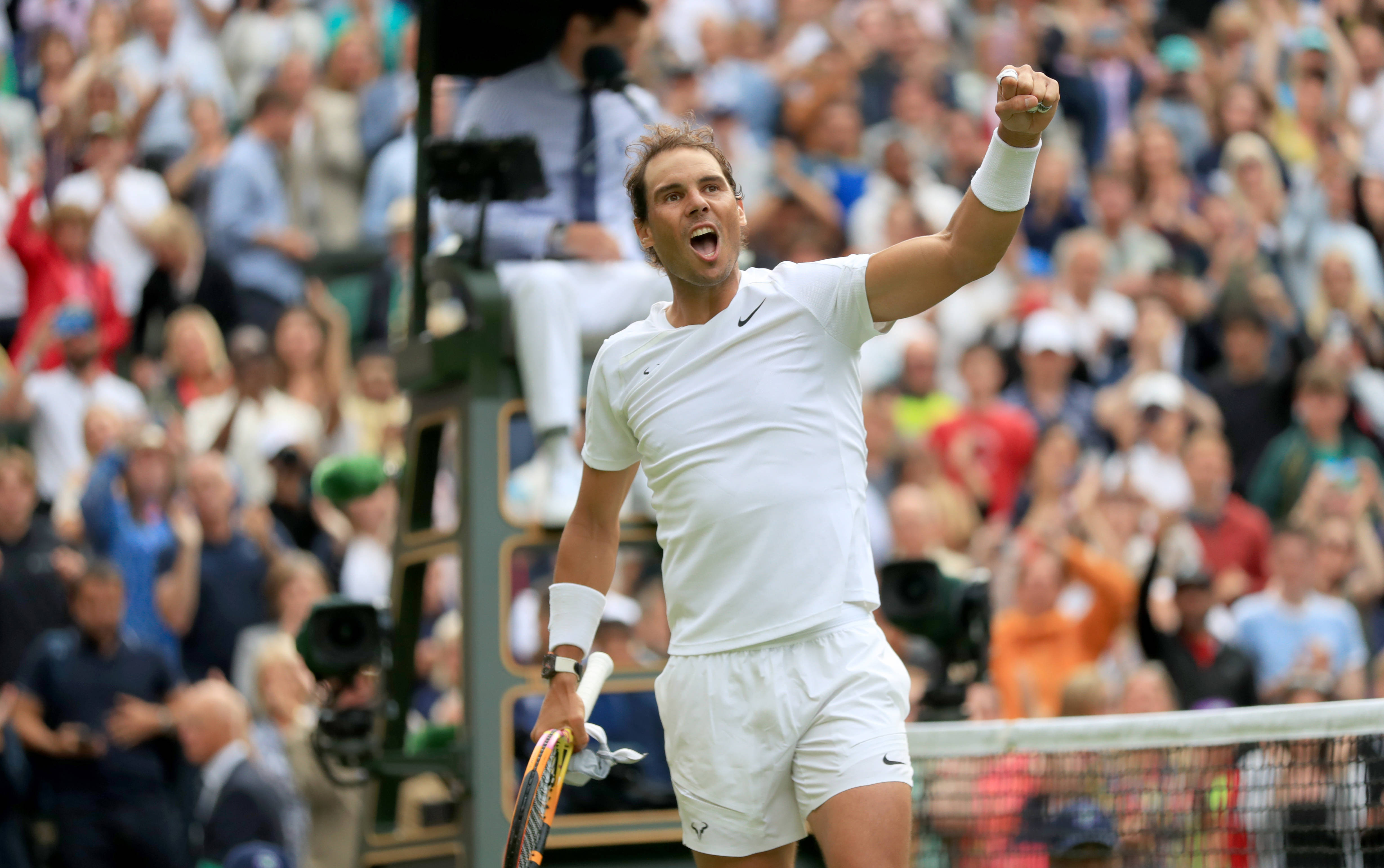 温网轻取拉沃尔杯，纳达尔高光表现