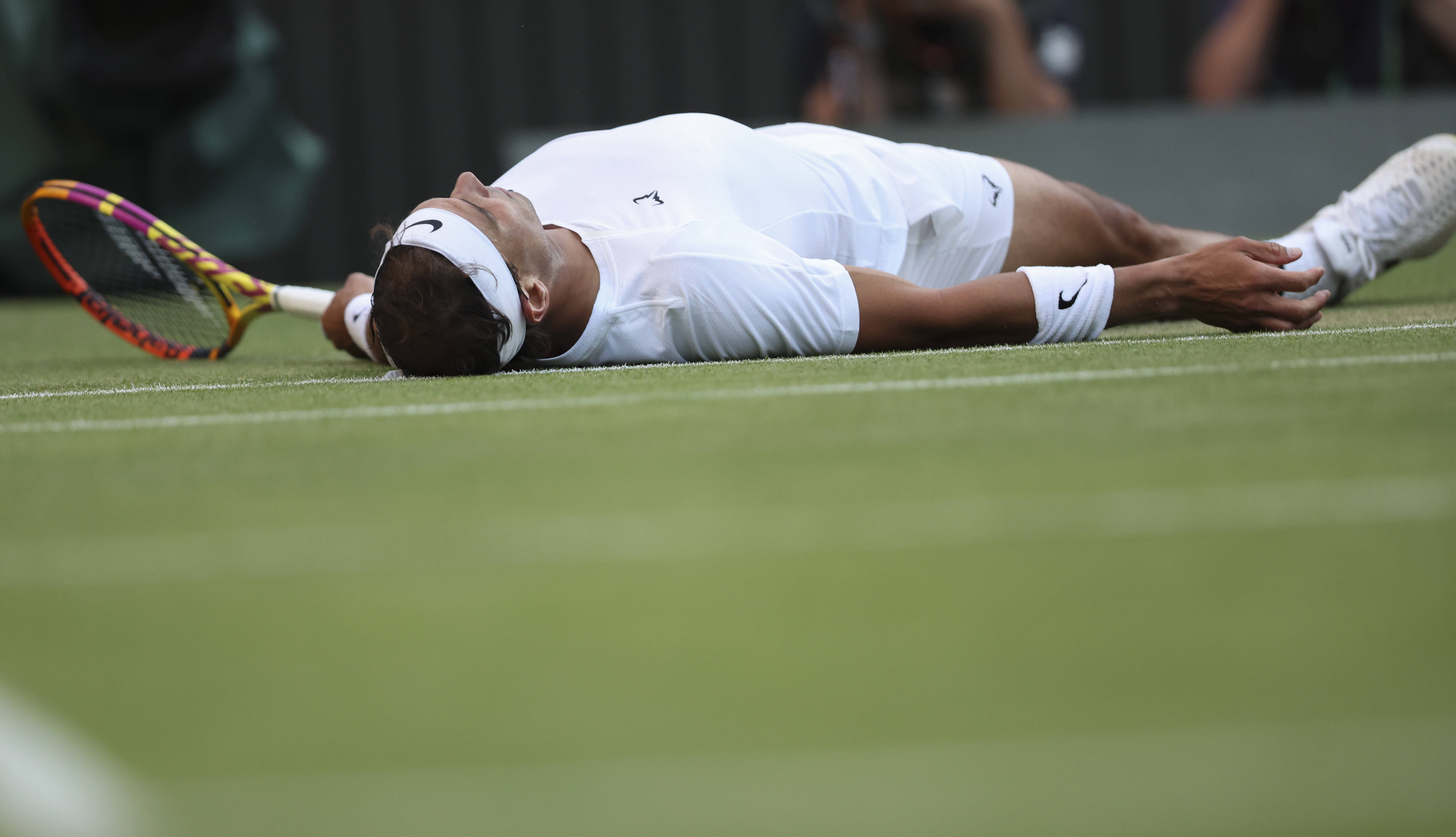 温网轻取拉沃尔杯，纳达尔高光表现