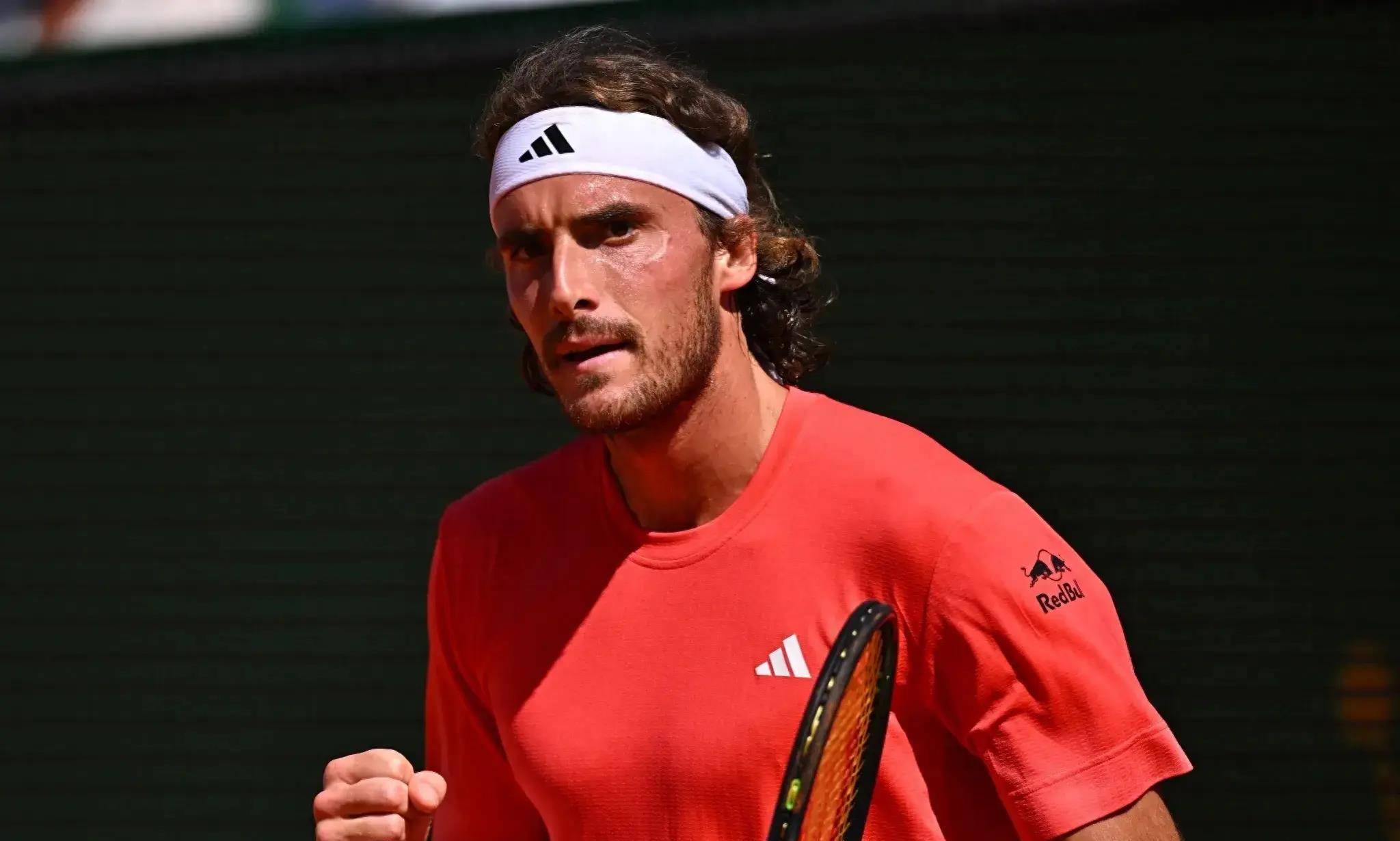 蒙特卡洛大师赛力克澳网，西西帕斯统治全场