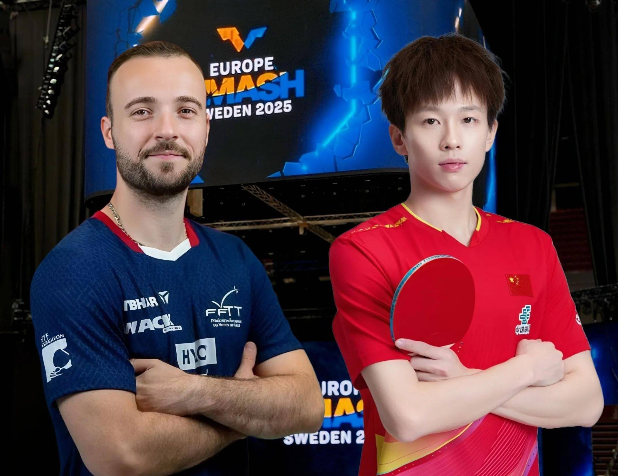 法国队翻盘瑞典队，林高远关键制胜