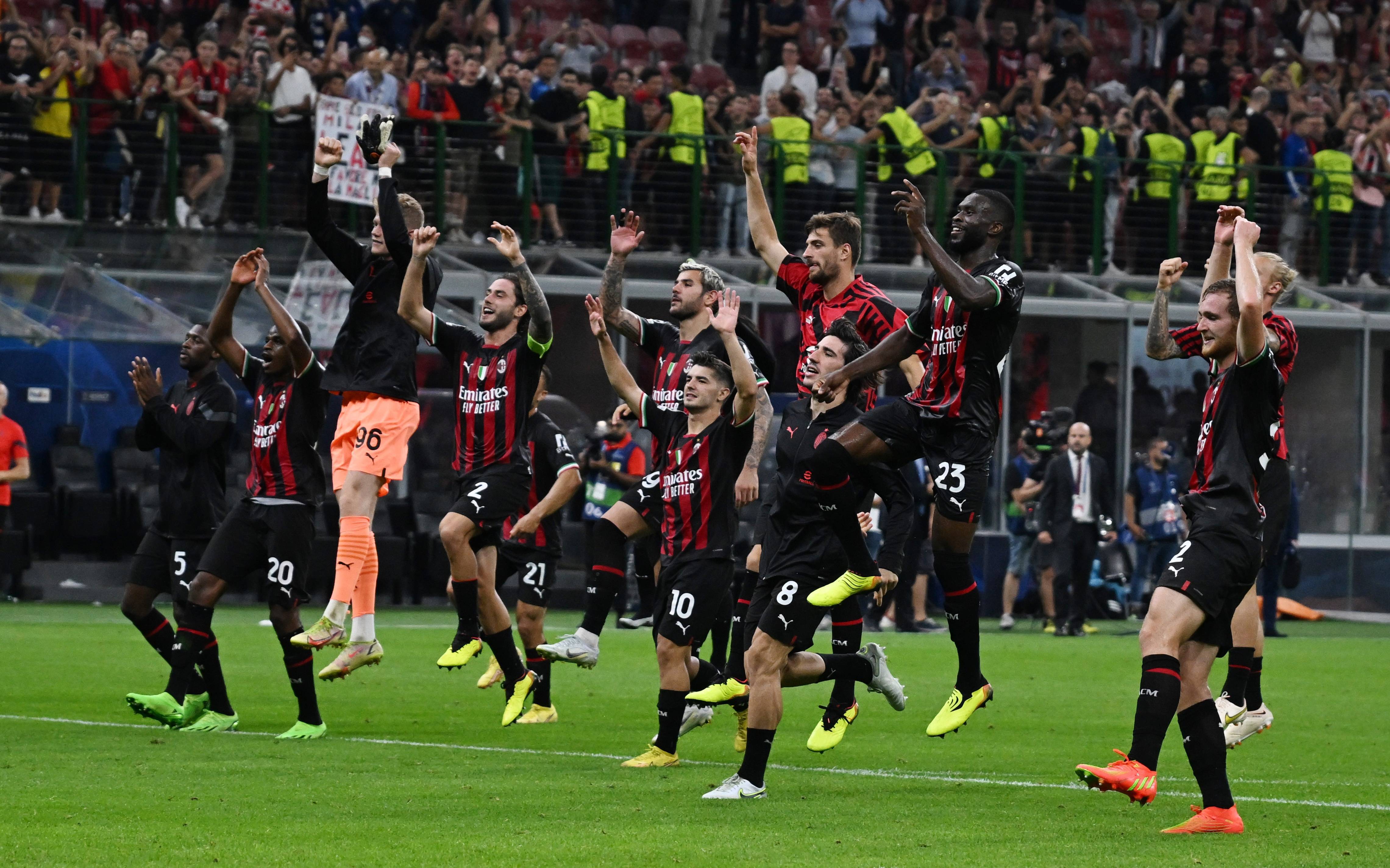 AC米兰绝杀曼城，孔德统治全场