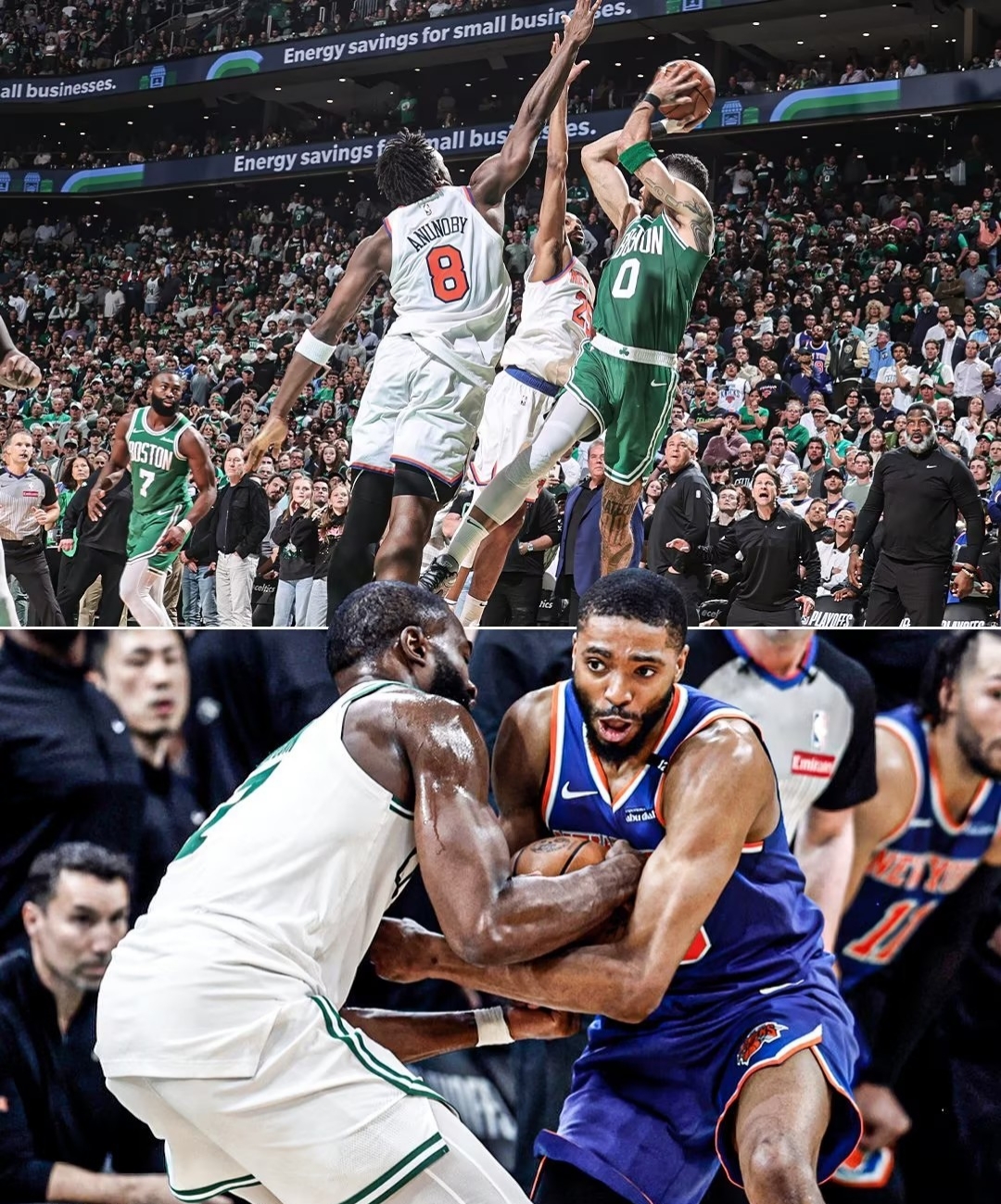 凯尔特人鏖战魔术，伦纳德扛起全队