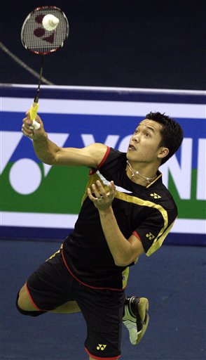 印尼羽毛球队绝杀印度羽毛球队，陶菲克惊艳世界