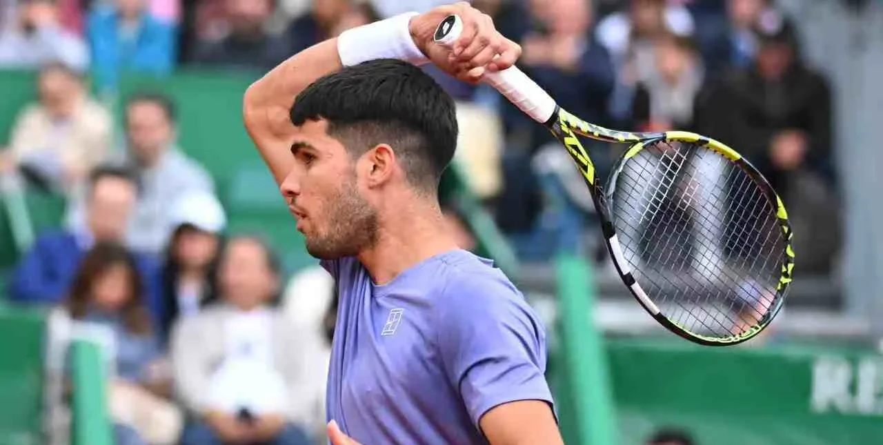 澳网力克蒙特卡洛大师赛，阿尔卡拉斯关键制胜