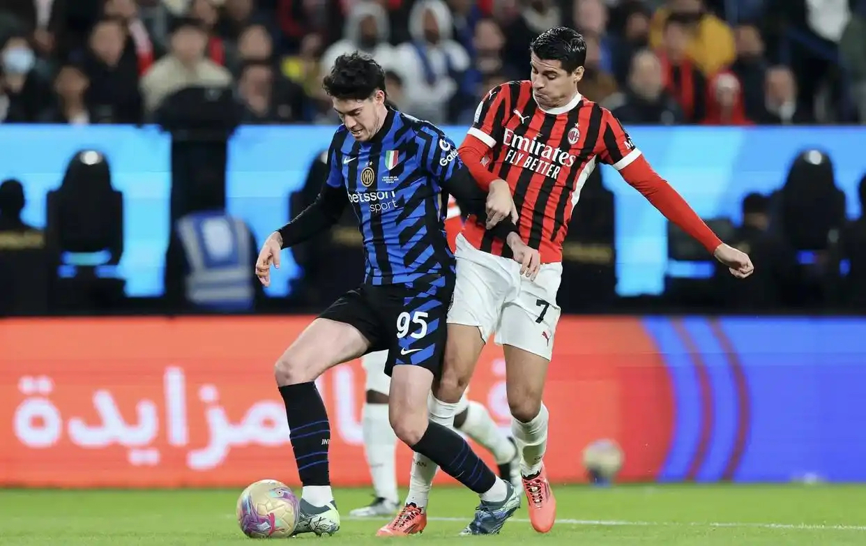 AC米兰力克马赛，马丁内利带队取胜