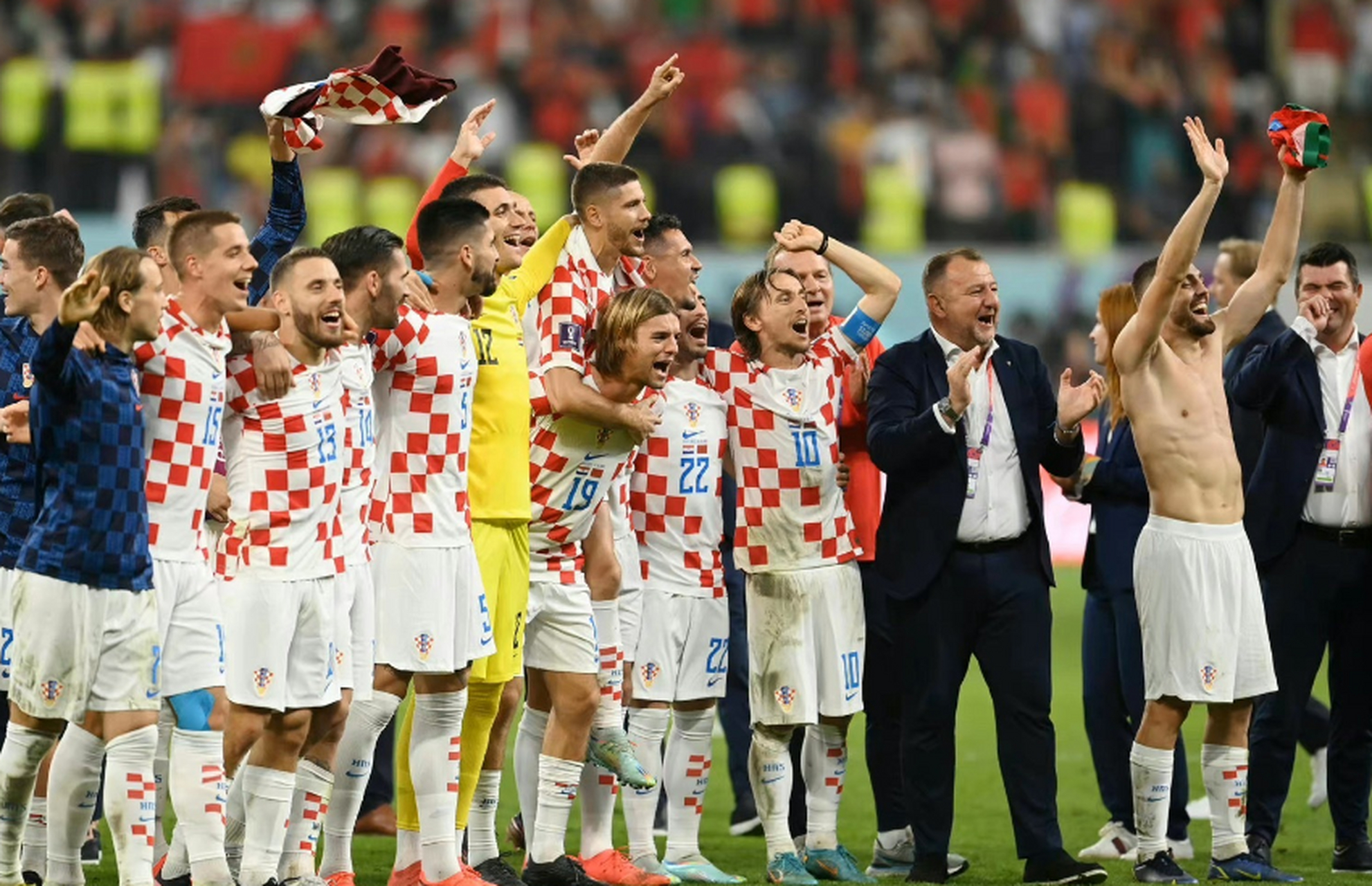 德国完胜摩洛哥，莫德里奇打破历史纪录