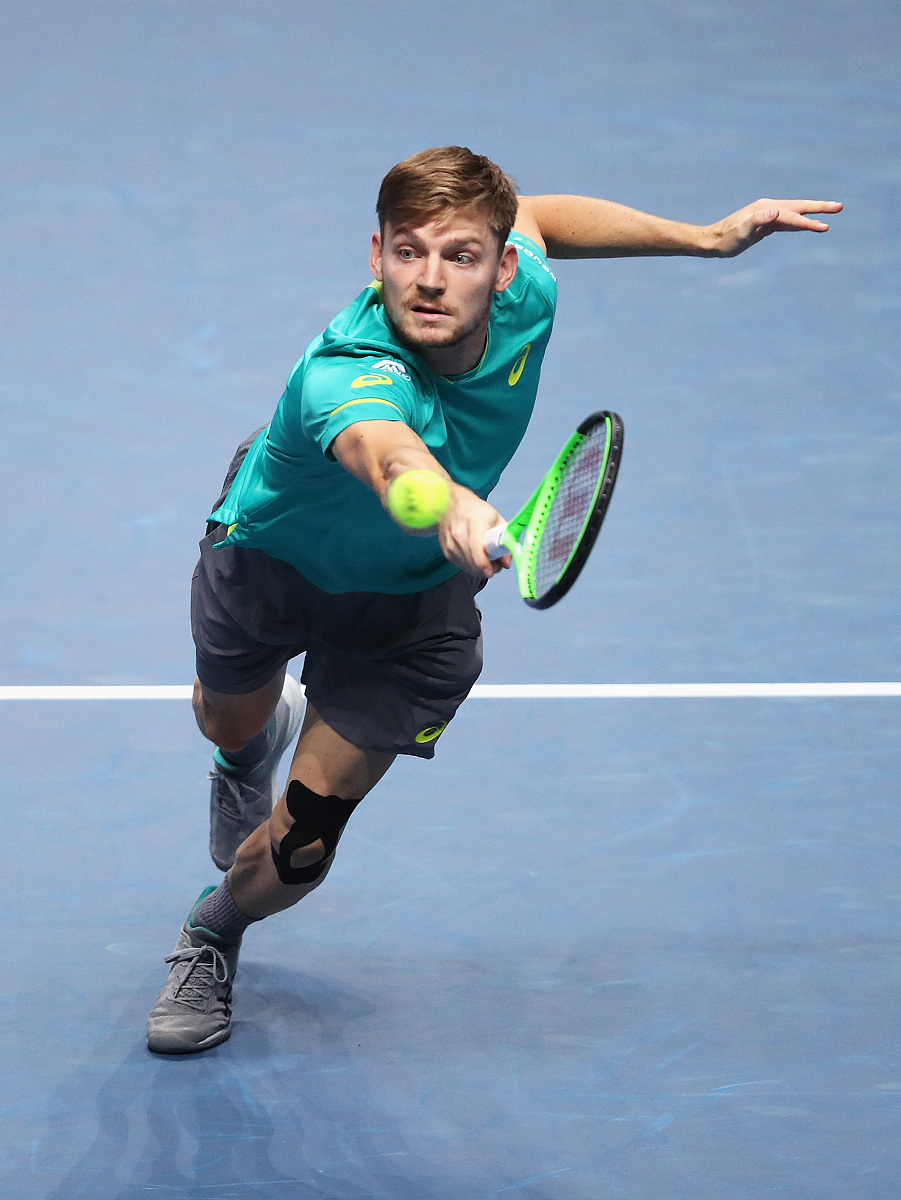 世界网球队鏖战美国网球队，费德勒绝境逆转