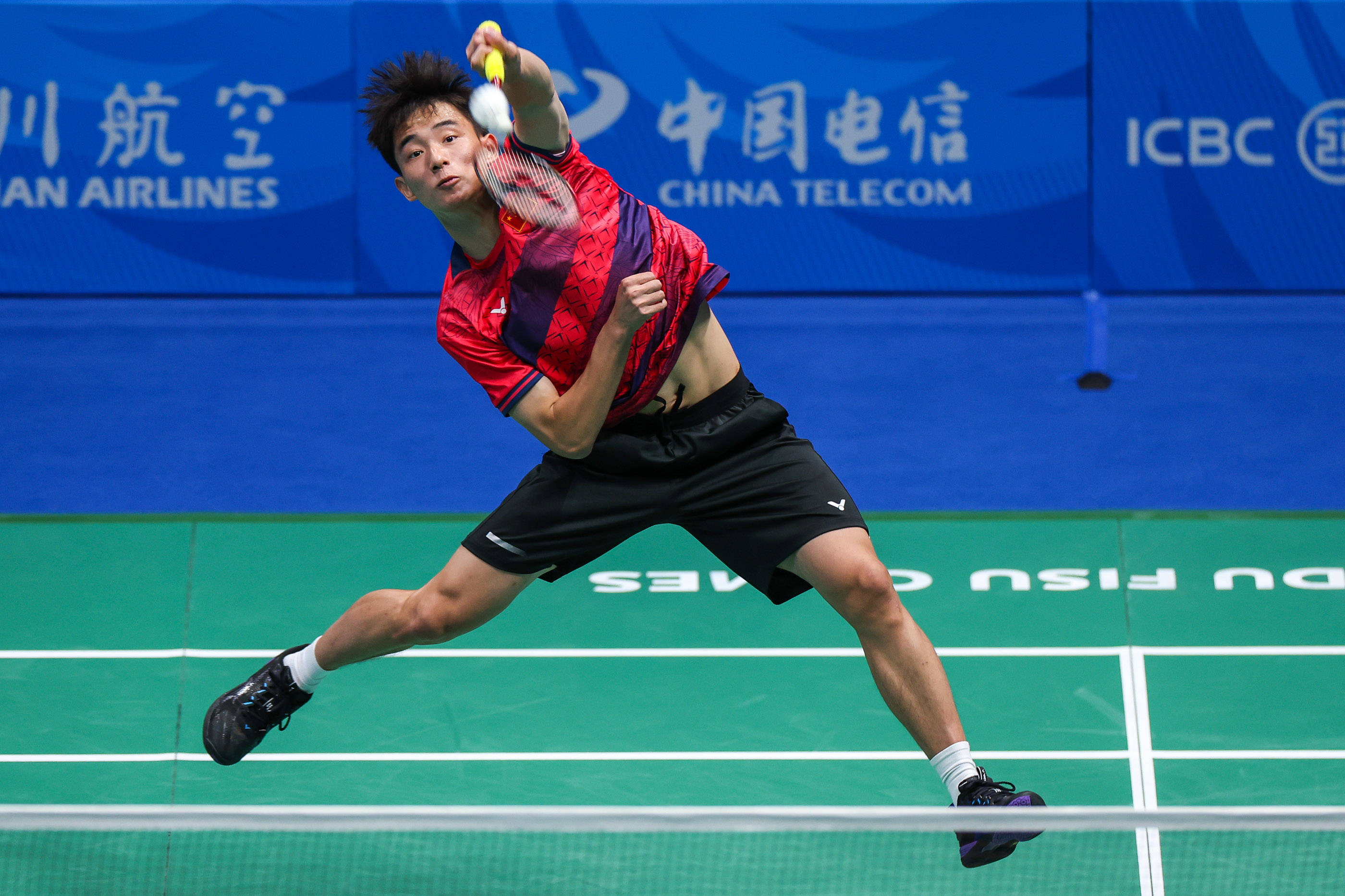 中国队鏖战德国队，安赛龙扛起全队