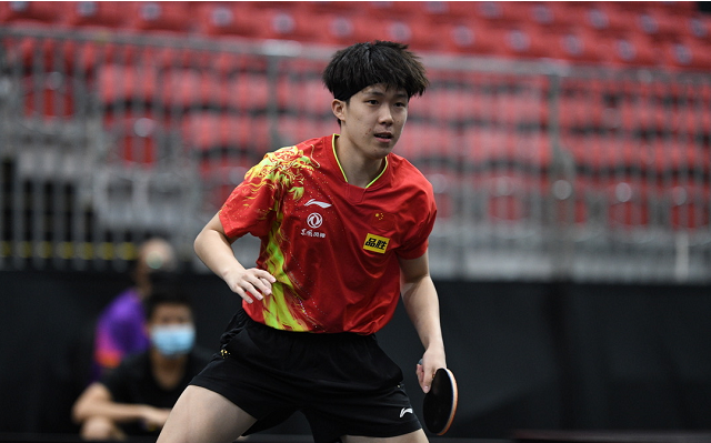 中国队鏖战德国队，安赛龙扛起全队