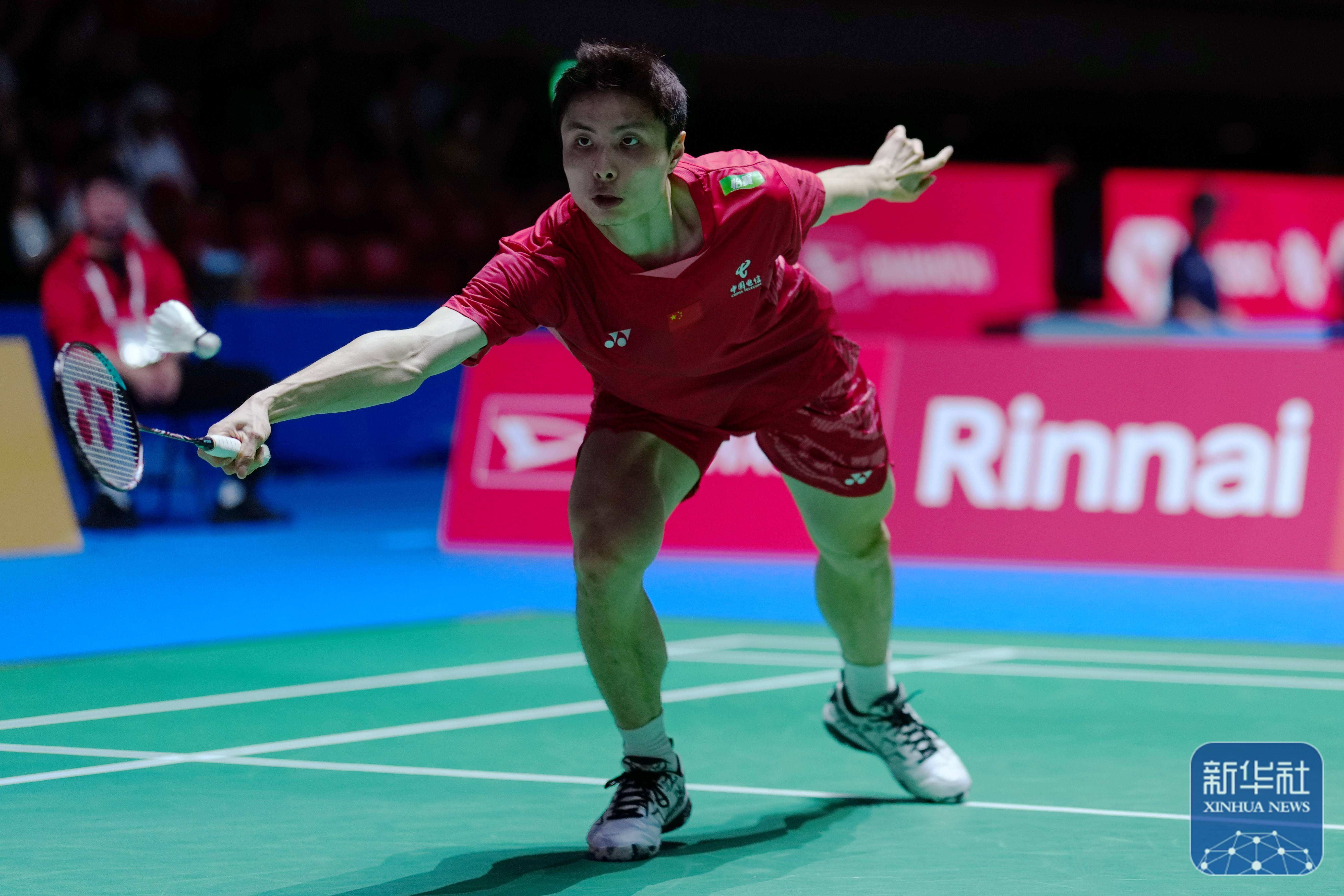 印尼队翻盘日本队，石宇奇点燃赛场