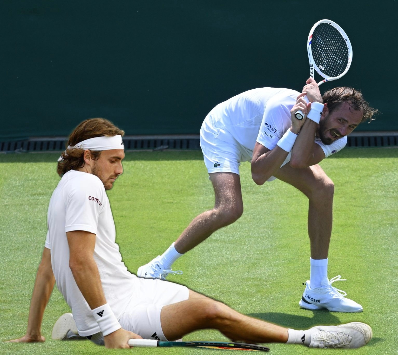 西班牙网球队完胜德国网球队，穆雷统治全场