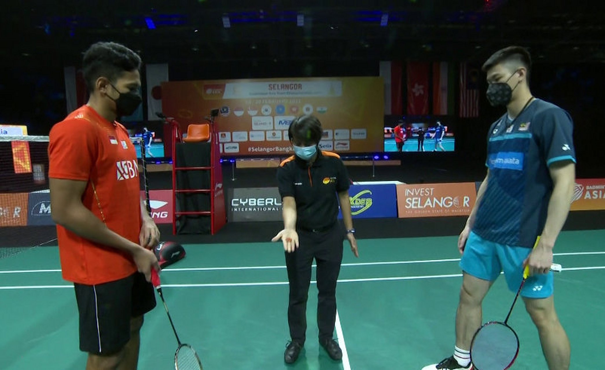 泰国队力克印尼队，李梓嘉关键制胜