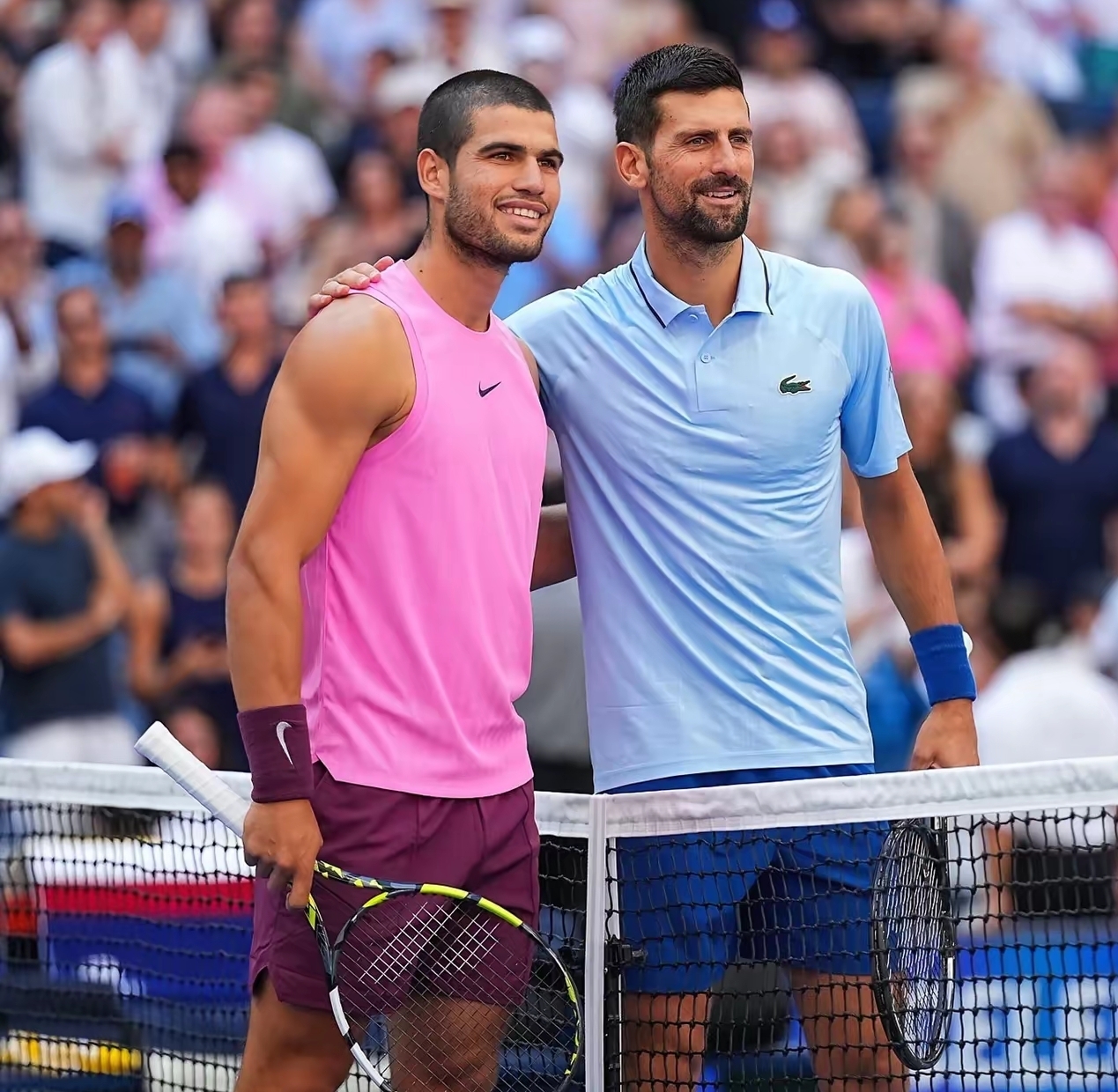 拉沃尔杯碾压ATP总决赛，德约科维奇高光表现