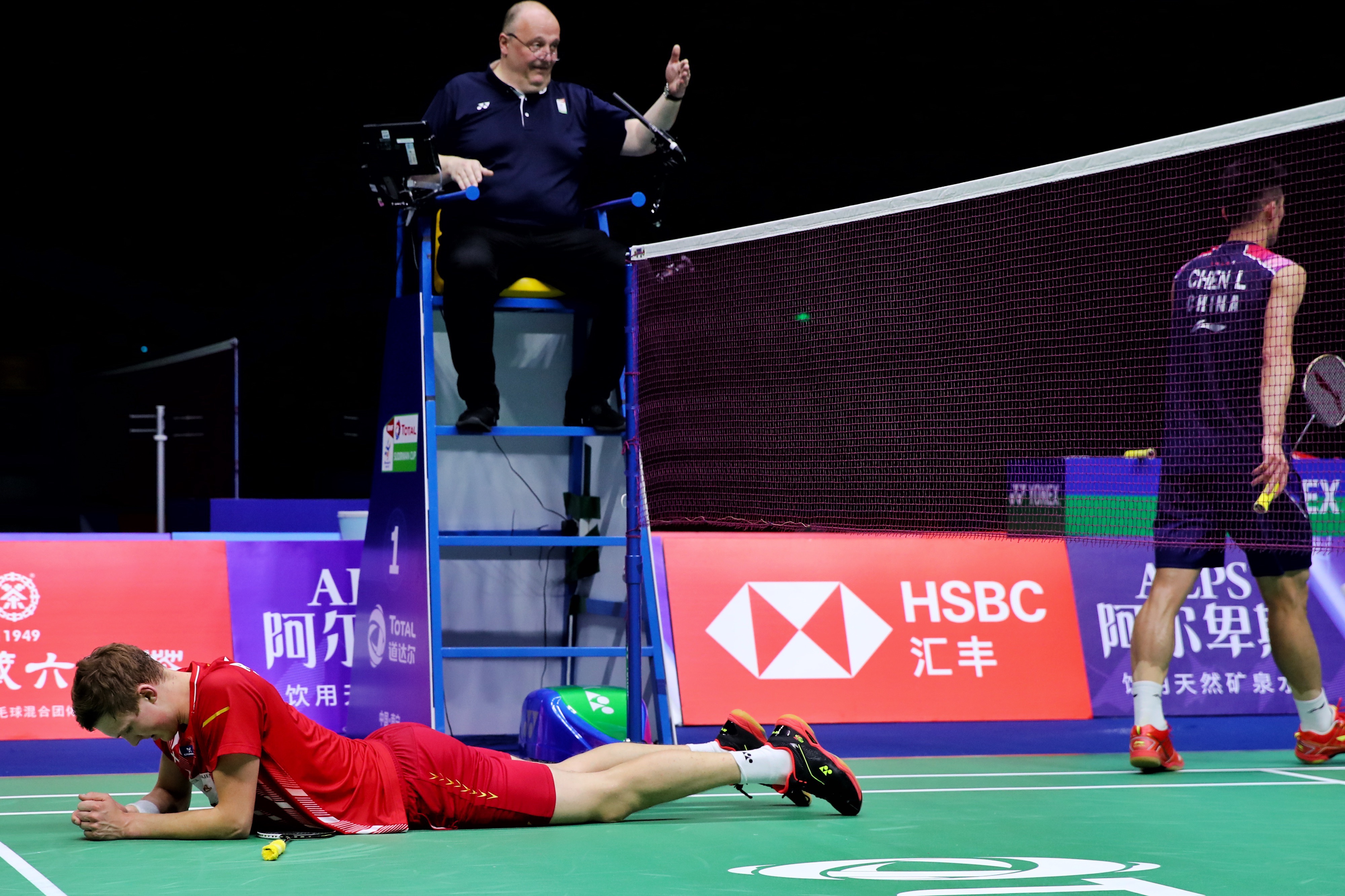 中国队翻盘印度队,安赛龙惊艳四座 中国队翻盘印度队,安赛龙惊艳四座