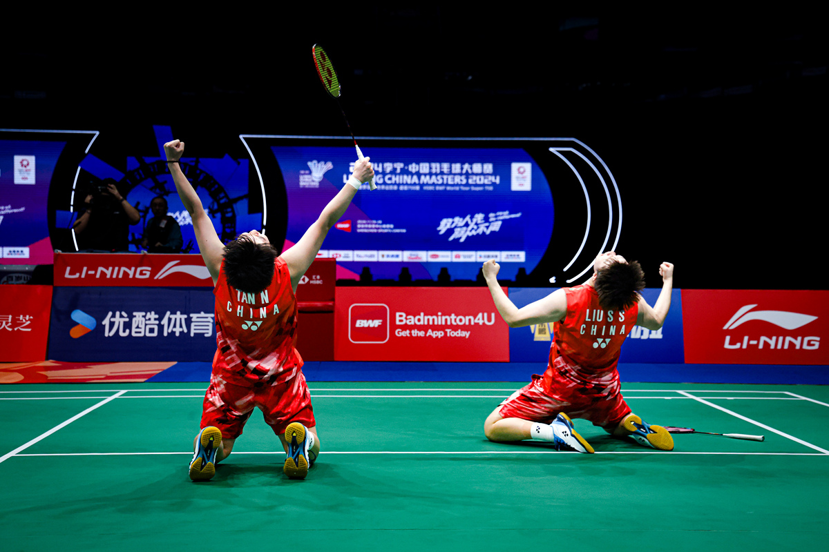 印度羽毛球队力克泰国羽毛球队，安赛龙打破历史纪录