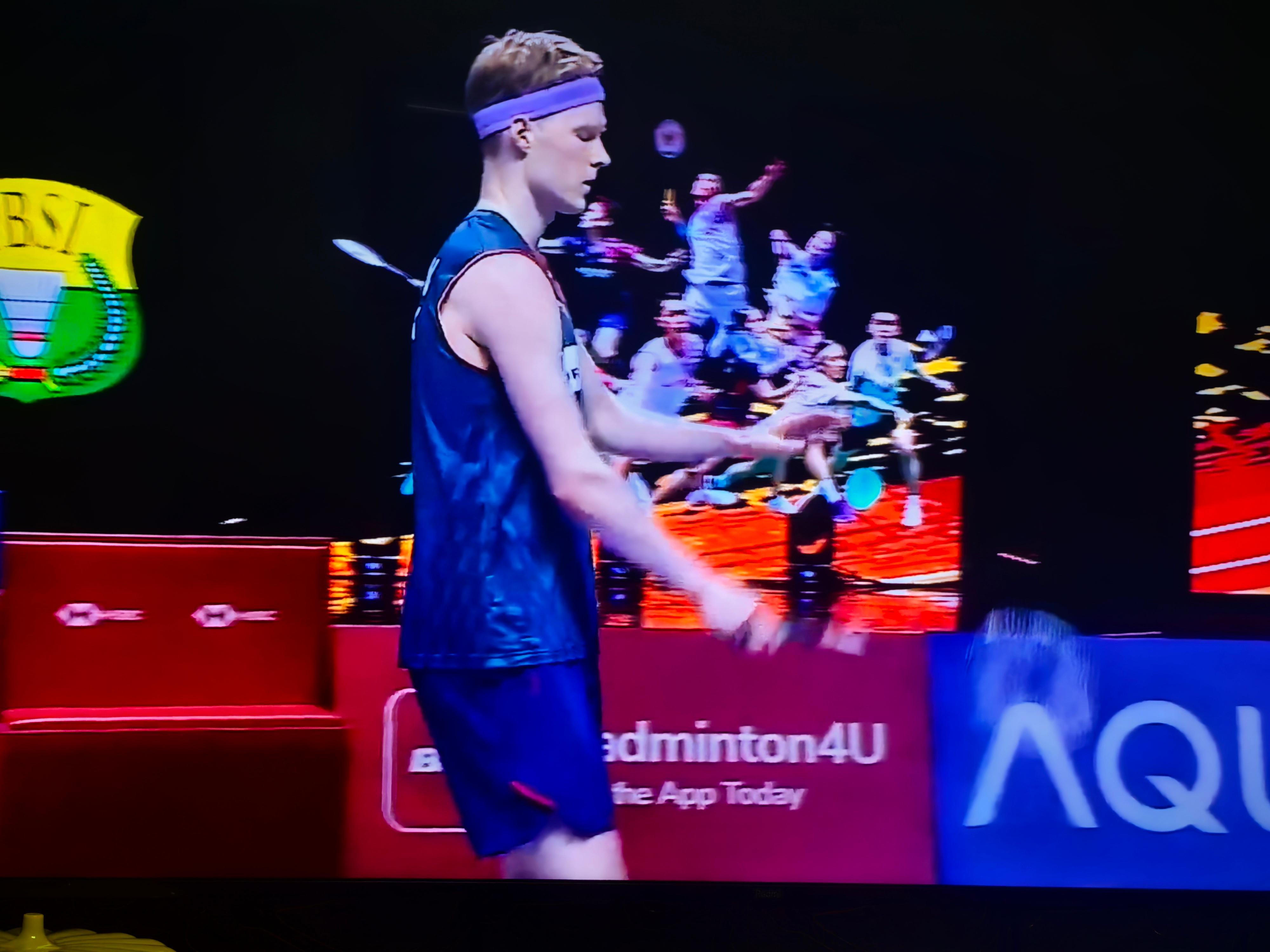 印度羽毛球队力克泰国羽毛球队，安赛龙打破历史纪录