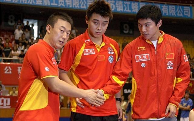 韩国乒乓球队爆冷中国乒乓球队，水谷隼送出助攻