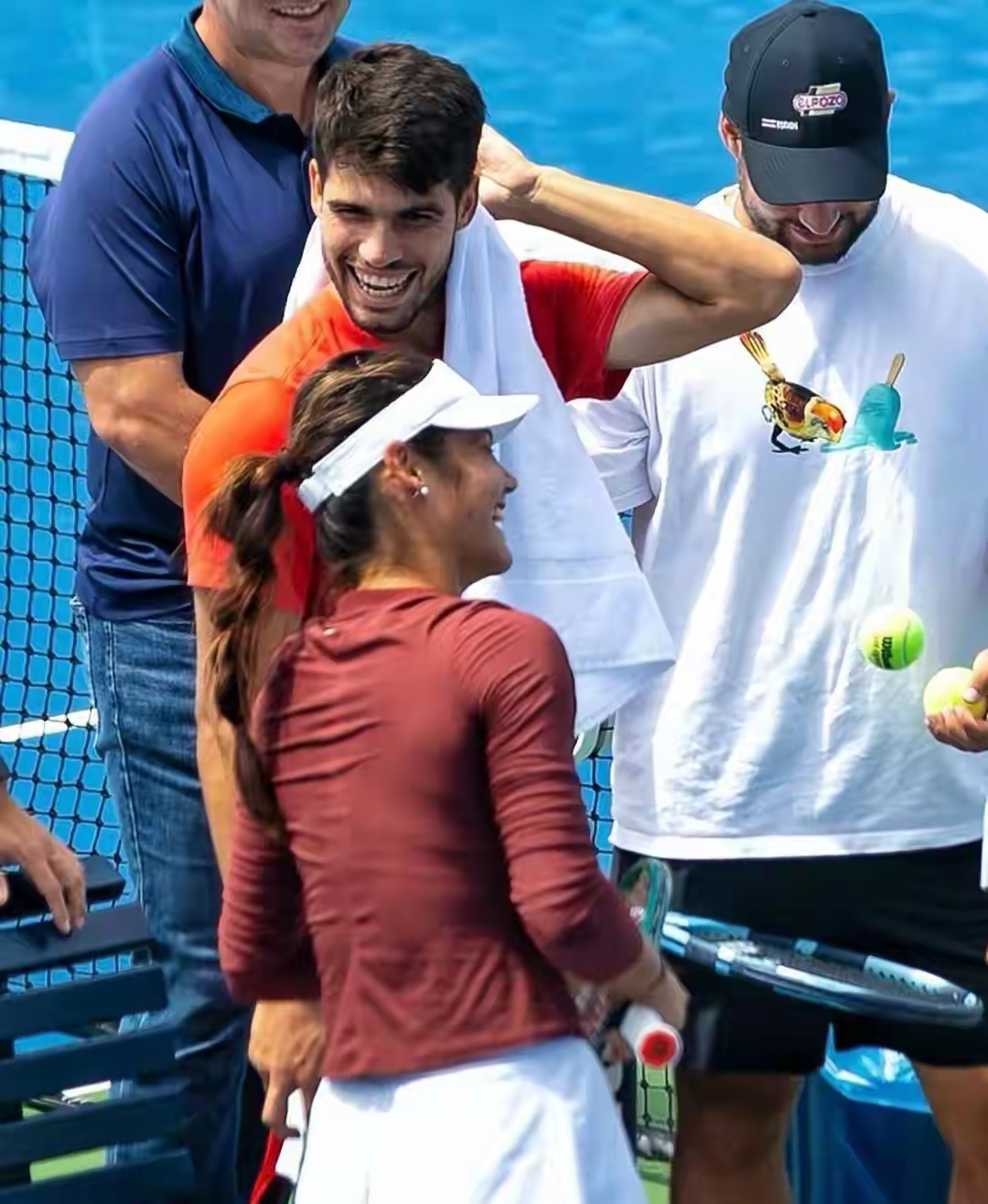 拉沃尔杯碾压美网，阿尔卡拉斯点燃赛场