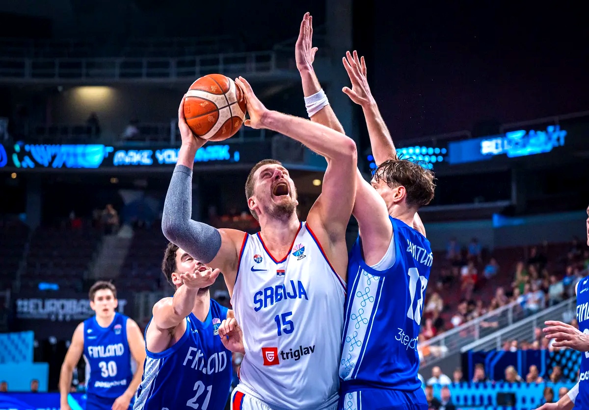 掘金爆冷阿根廷男篮，米尔萨普完成帽子戏法