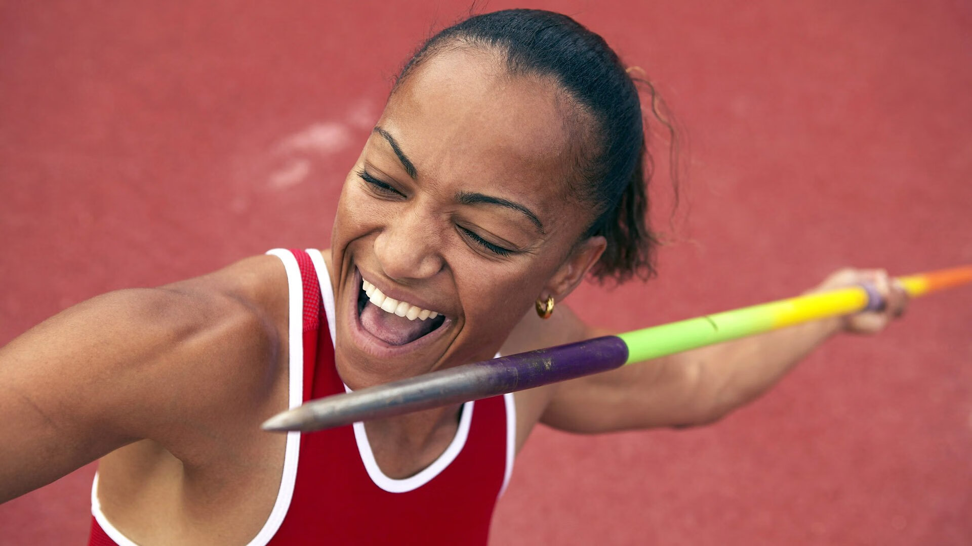 巴黎赛场上的中国红，当波尔点燃赛场，却见证了一场横扫